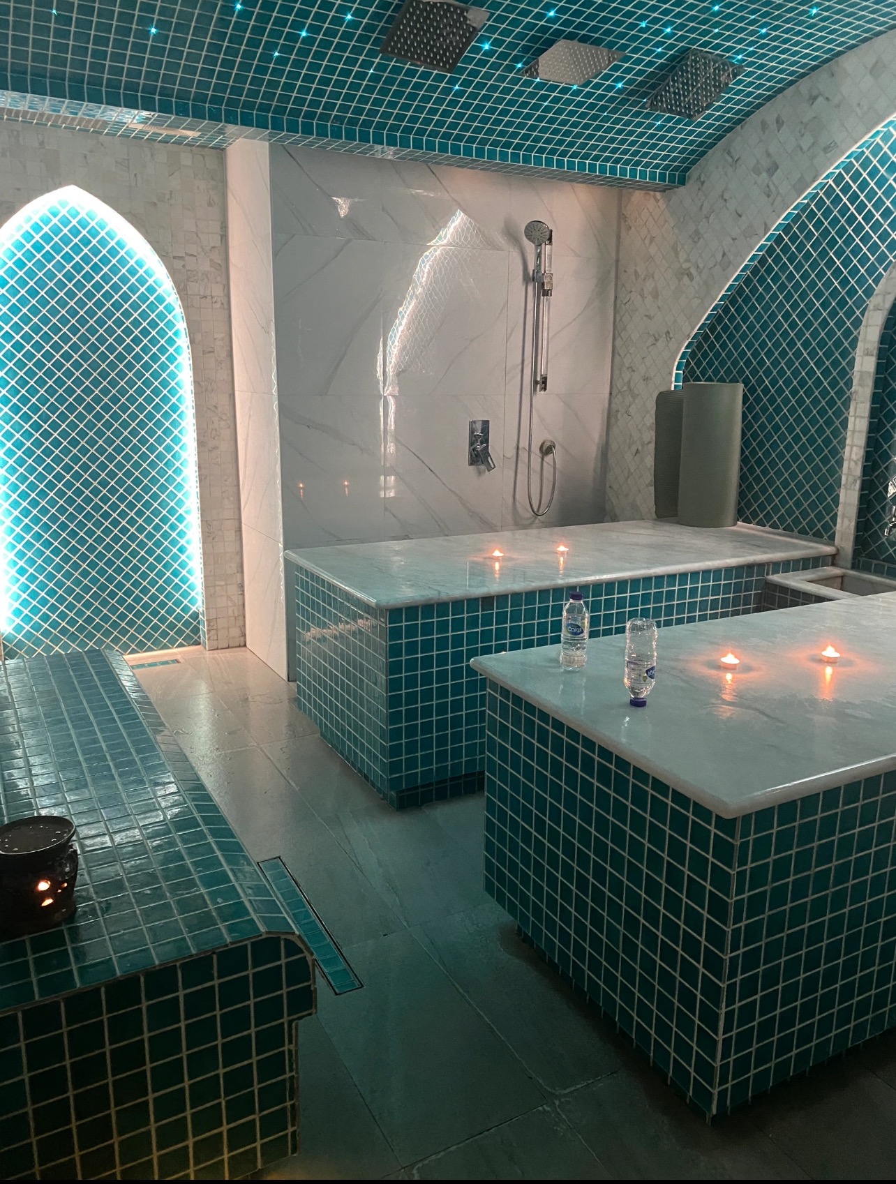Moroccan bath